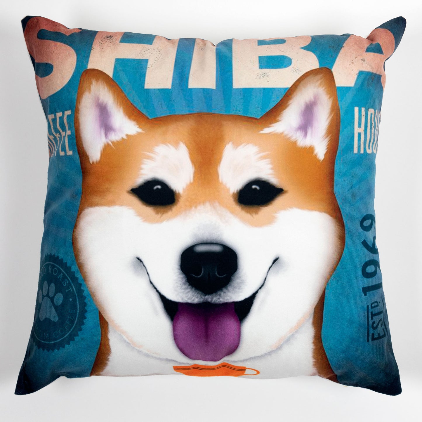 Art Print Plush Accent Pillow Cover