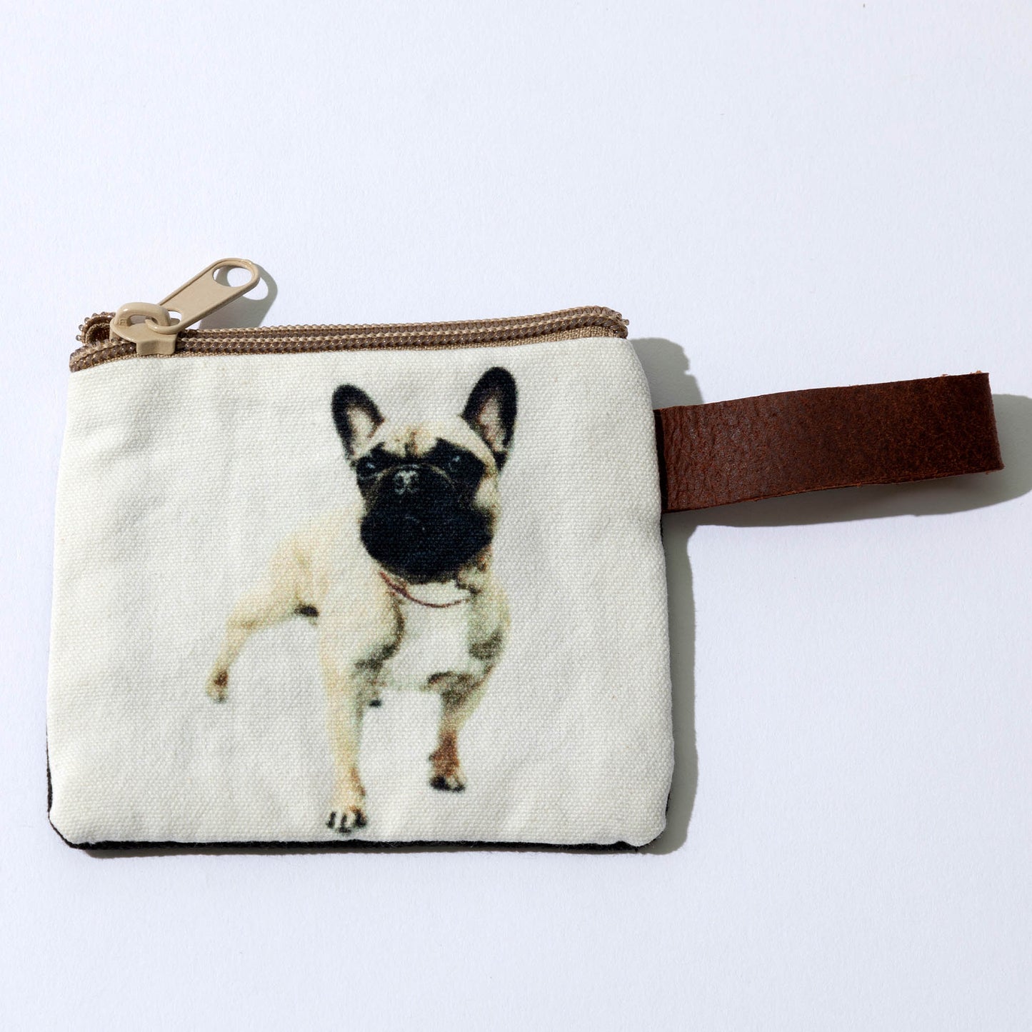 Canvas Dog Breed Coin Purse