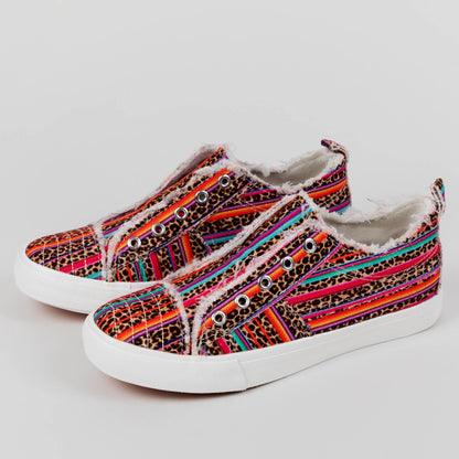 Girlie Girl&trade; Slip-On Canvas Sneakers