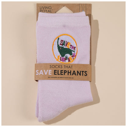 Living Royal Charity Crew Socks