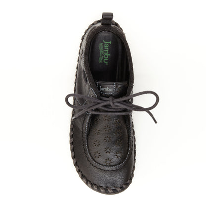 Jambu&trade; Mohave Eco Vegan Lace-Up Moccasin Booties