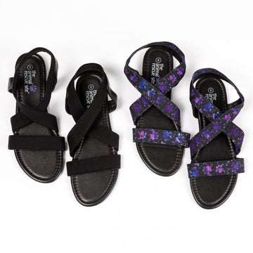 2 Designs Pawsitively Stretchy Sandals