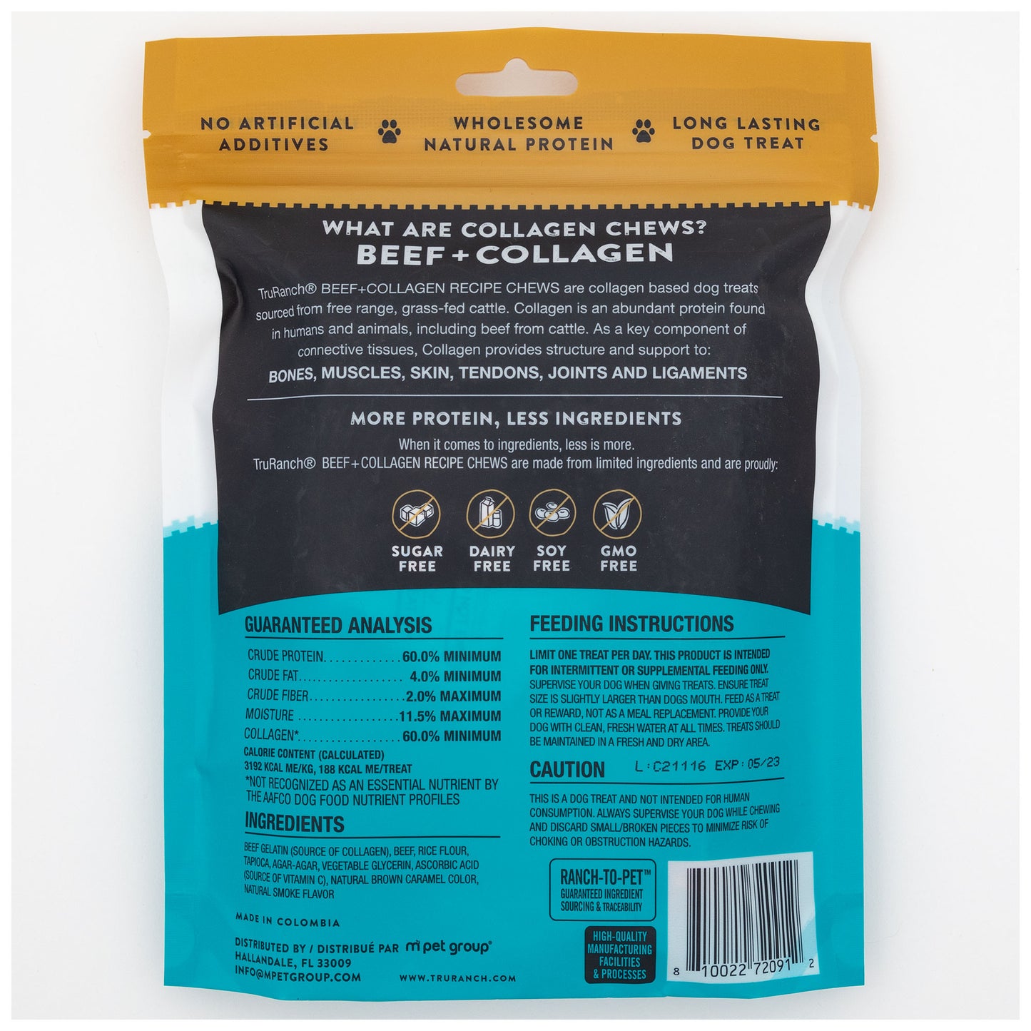 TruRanch&reg; 6" Collagen Roll - 4 Pack