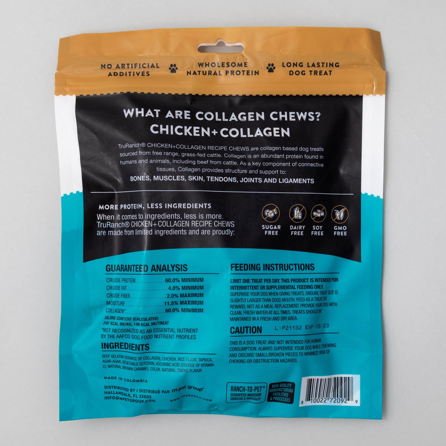 TruRanch&reg; Collagen Chips - 8.2 oz