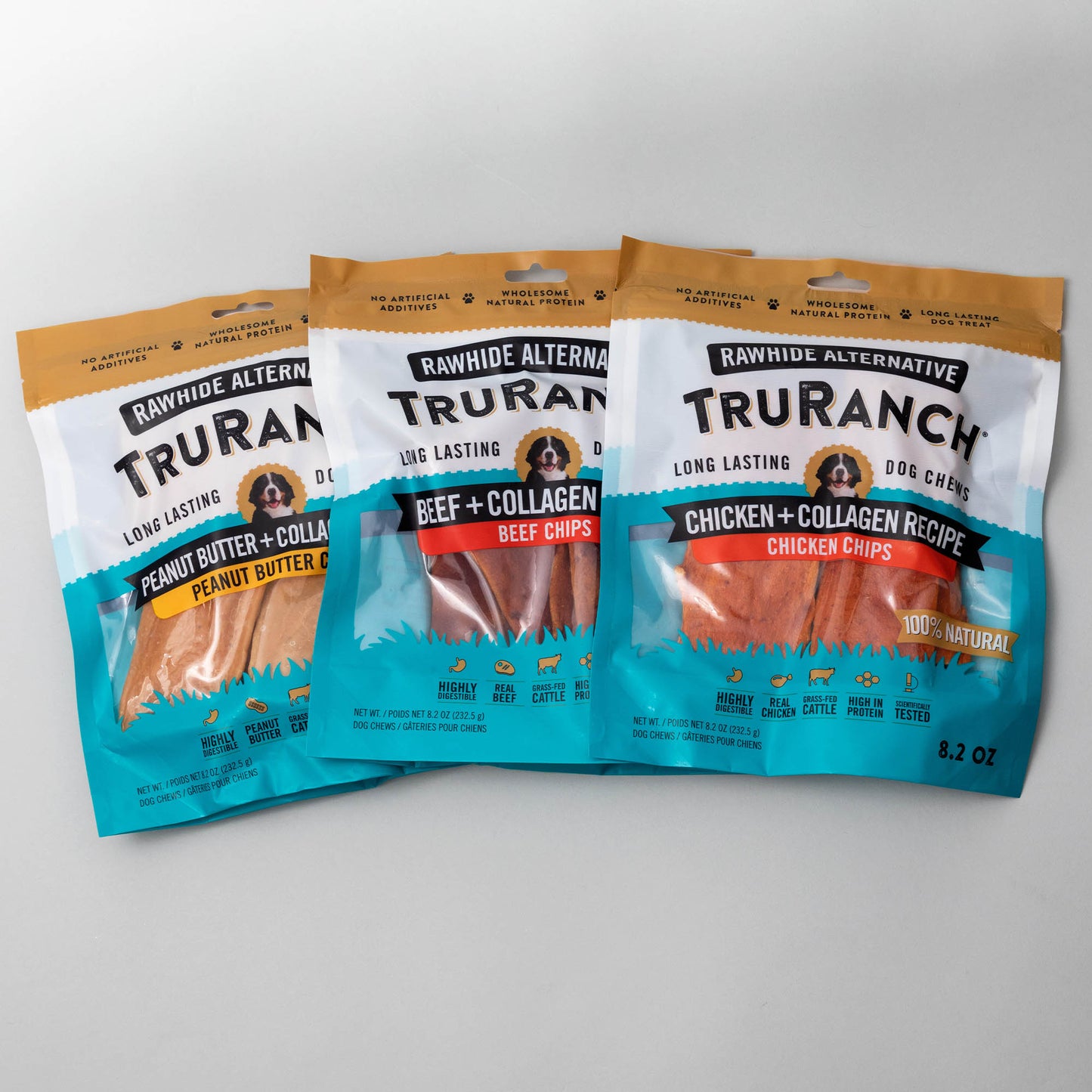 TruRanch&reg; Collagen Chips - 8.2 oz