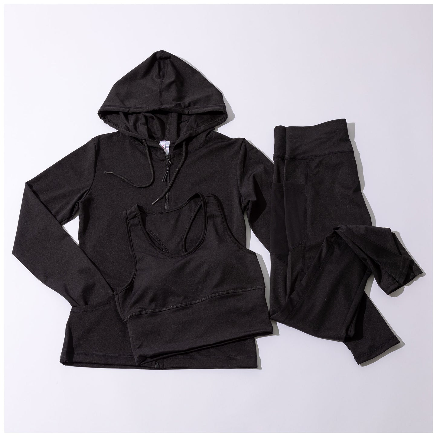 Complete 3-Piece Activewear Set