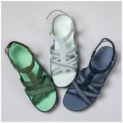 Jambu&trade; Bay Water Ready Vegan Sandals