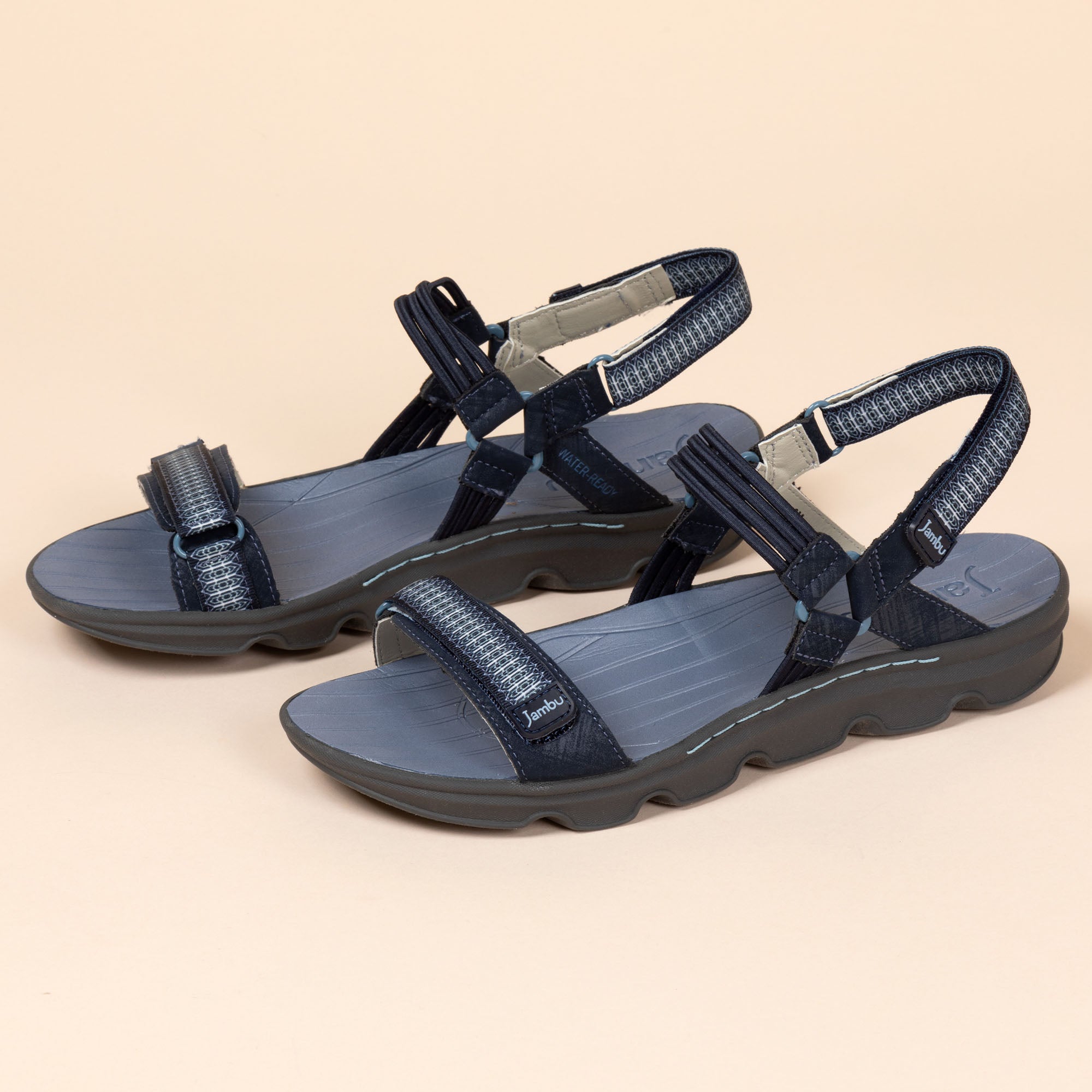 Jambu Seaside Water Ready Vegan Sandals GreaterGood