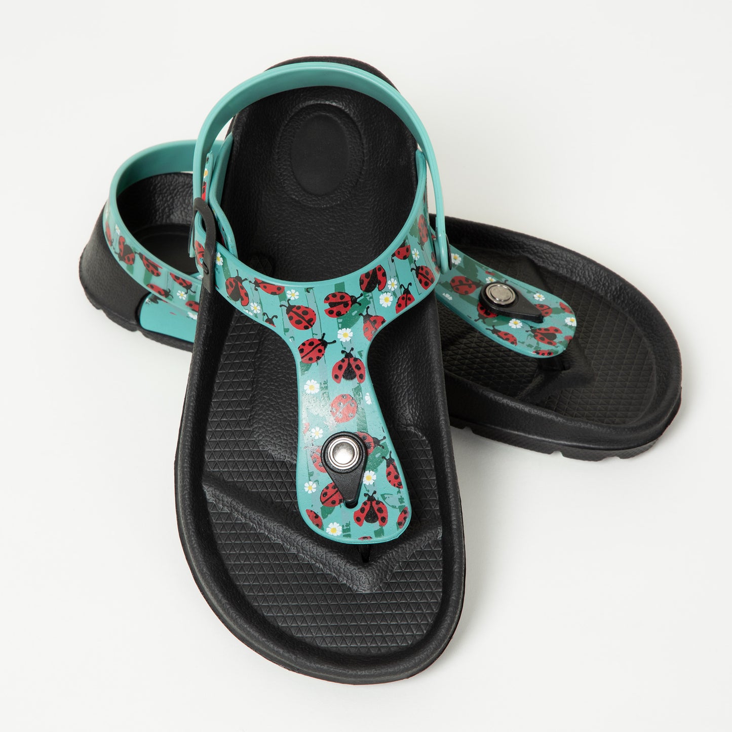 Animal Love Adjustable Sandals