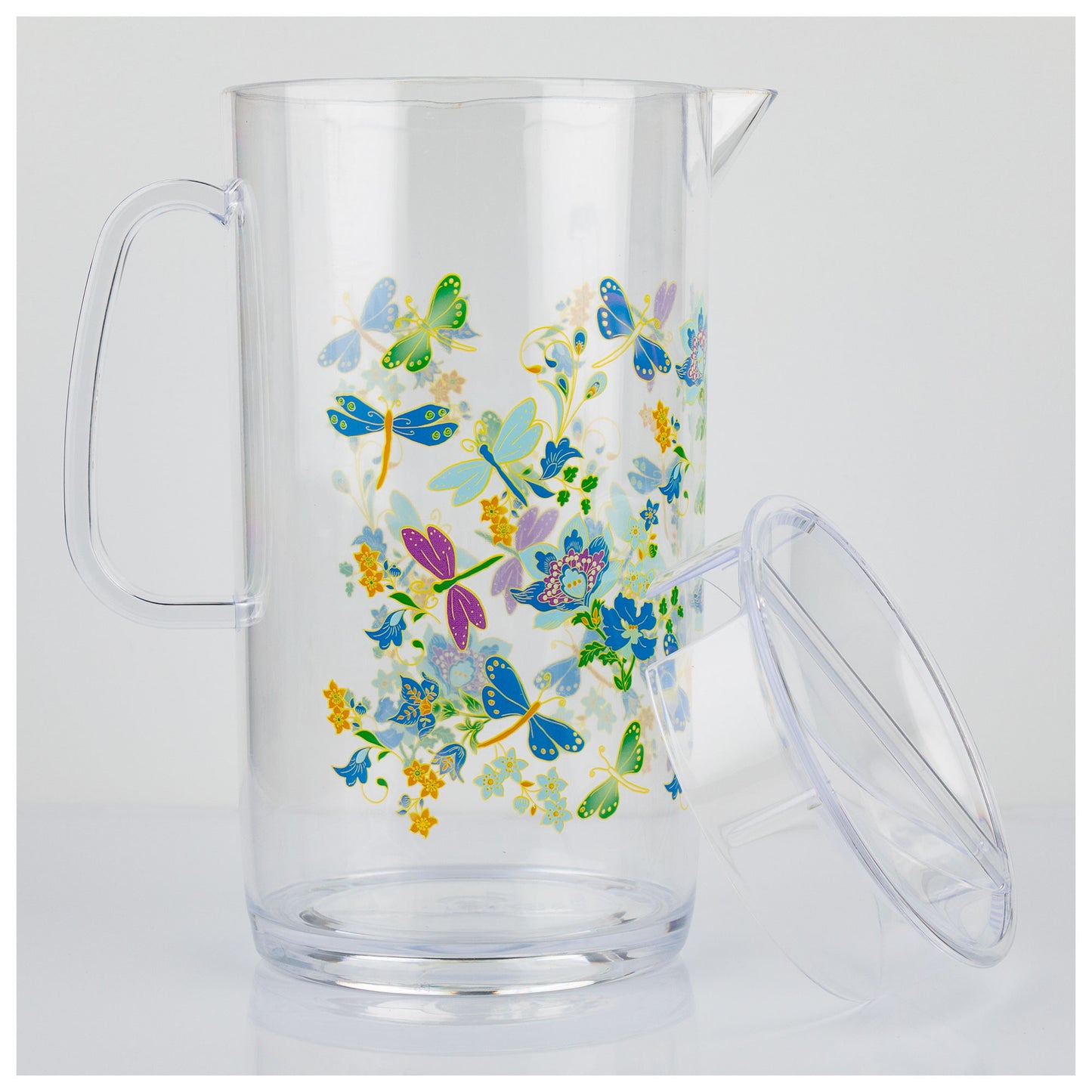 Dragonfly Meadow 64 oz Pitcher & Drinkware Set