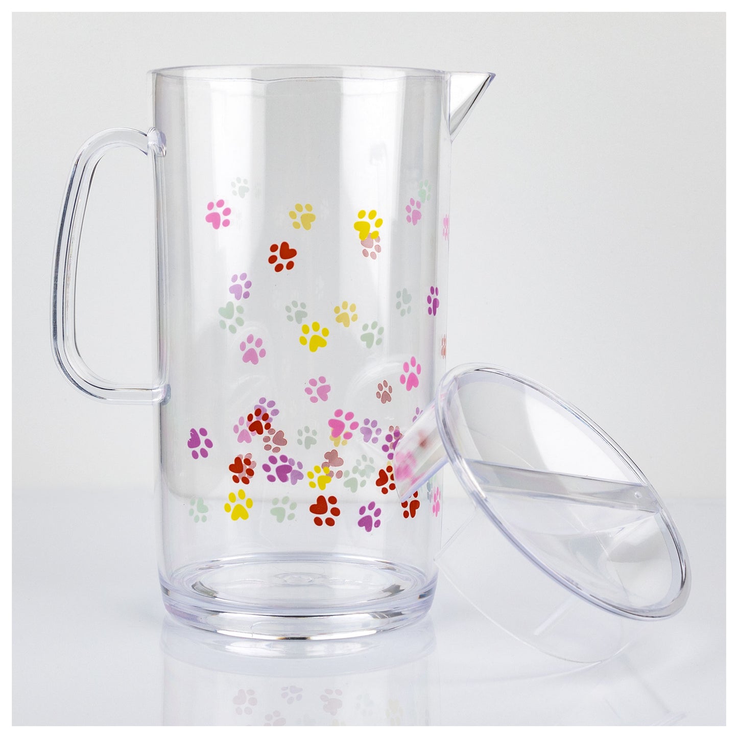 Tumbling Paws 64 oz Pitcher & Drinkware Set