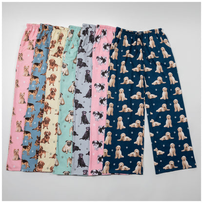 Dog Breed Lounge Pants