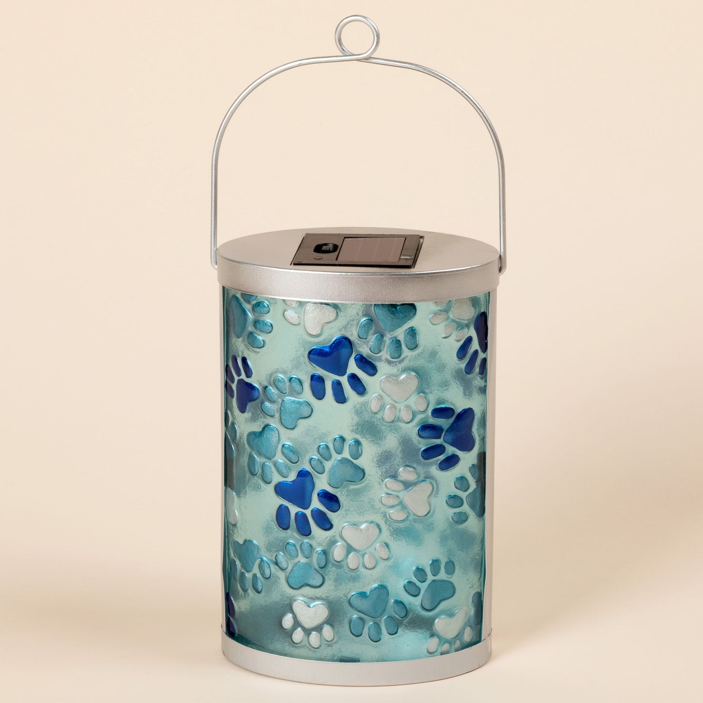 Blue Paws Solar Lantern