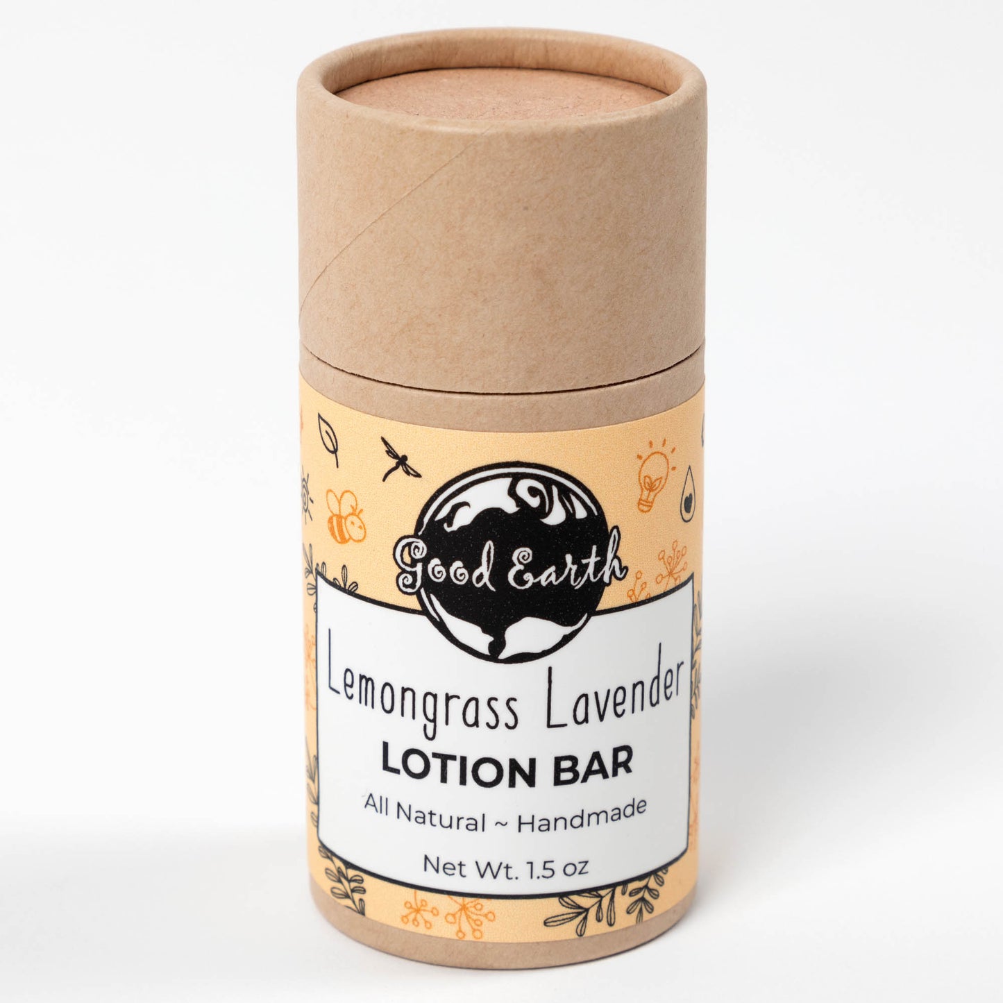 Good Earth Lotion Bar Ecotube