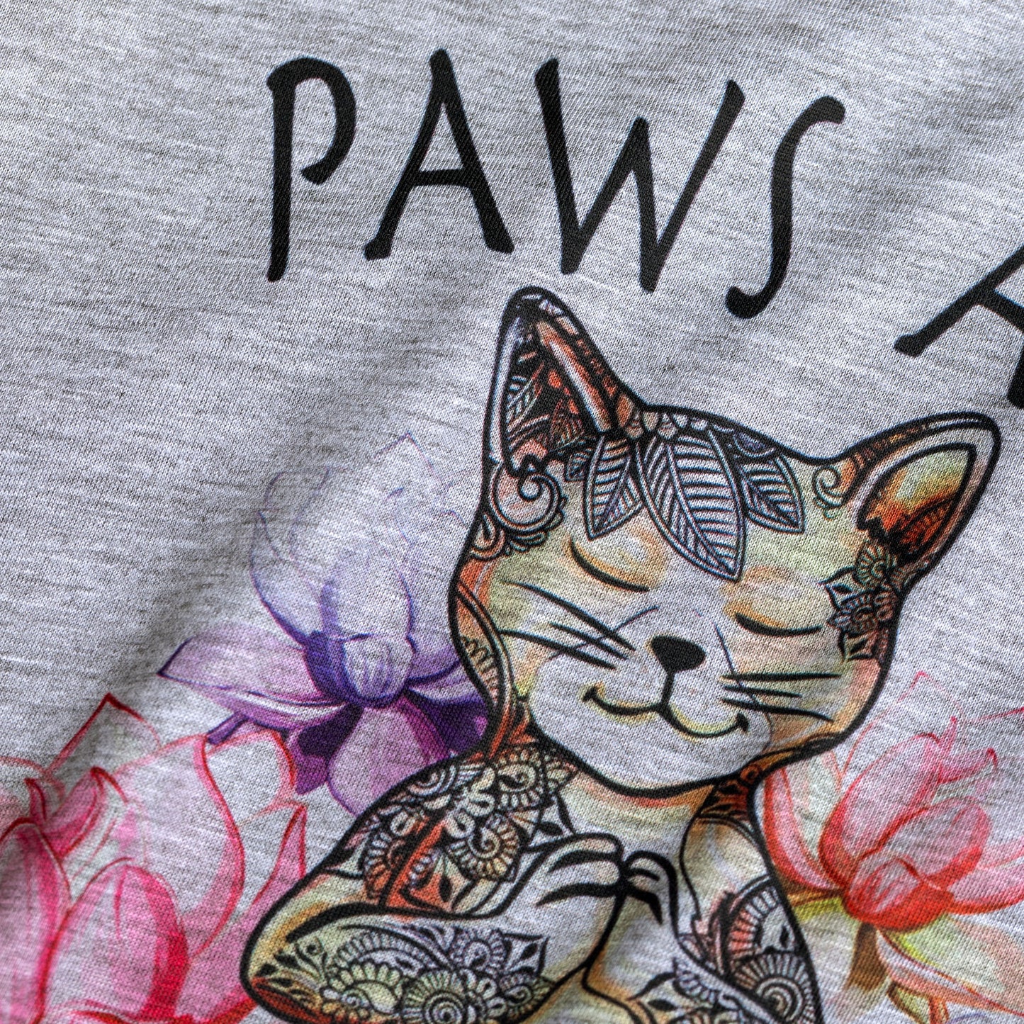 Paws To Meditate Tank Top