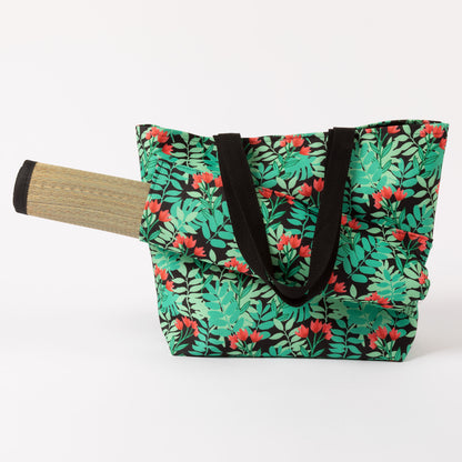 Beach Bag & Straw Mat