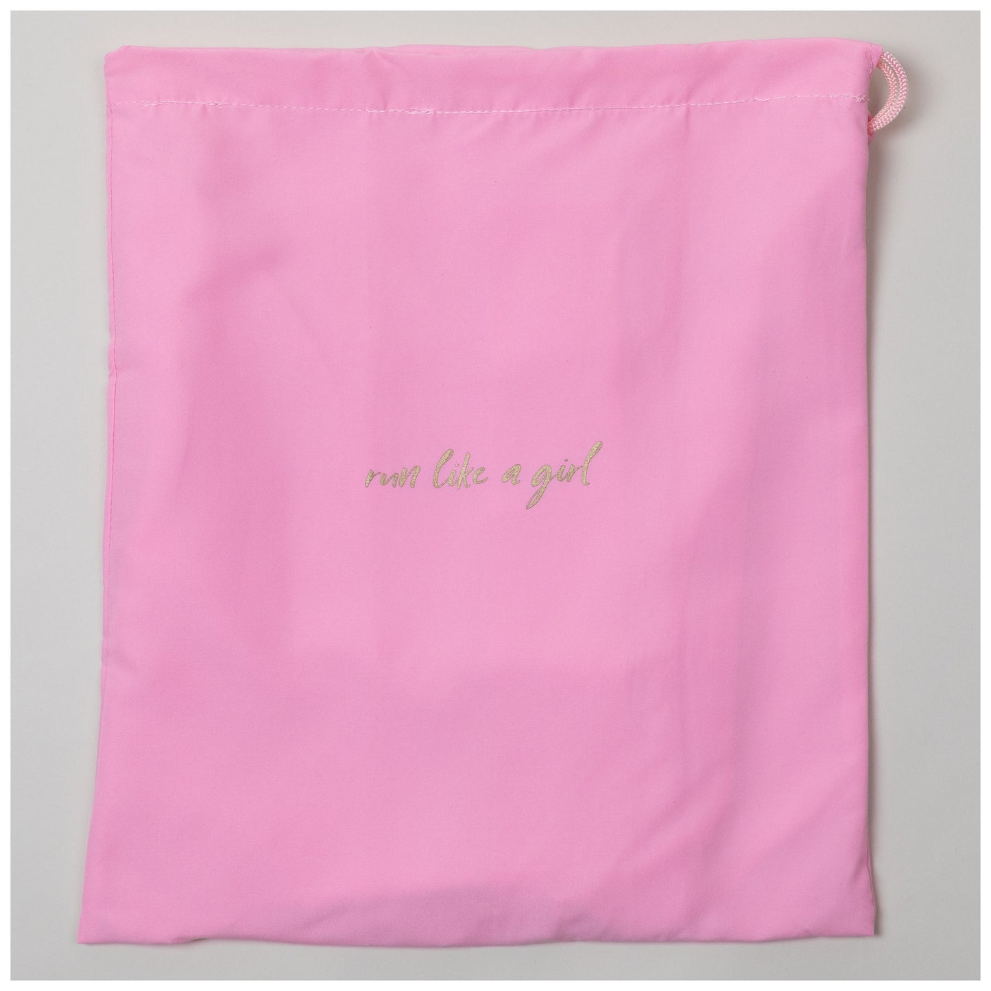 Run Like a Girl Travel Shoe Bag