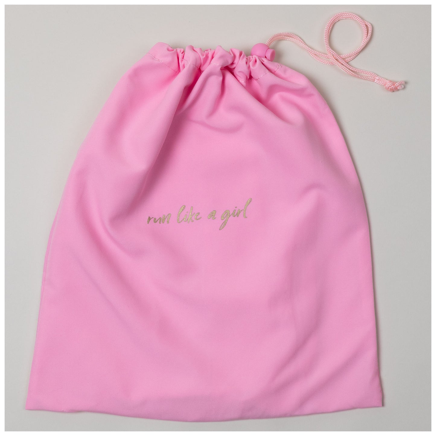 Run Like a Girl Travel Shoe Bag