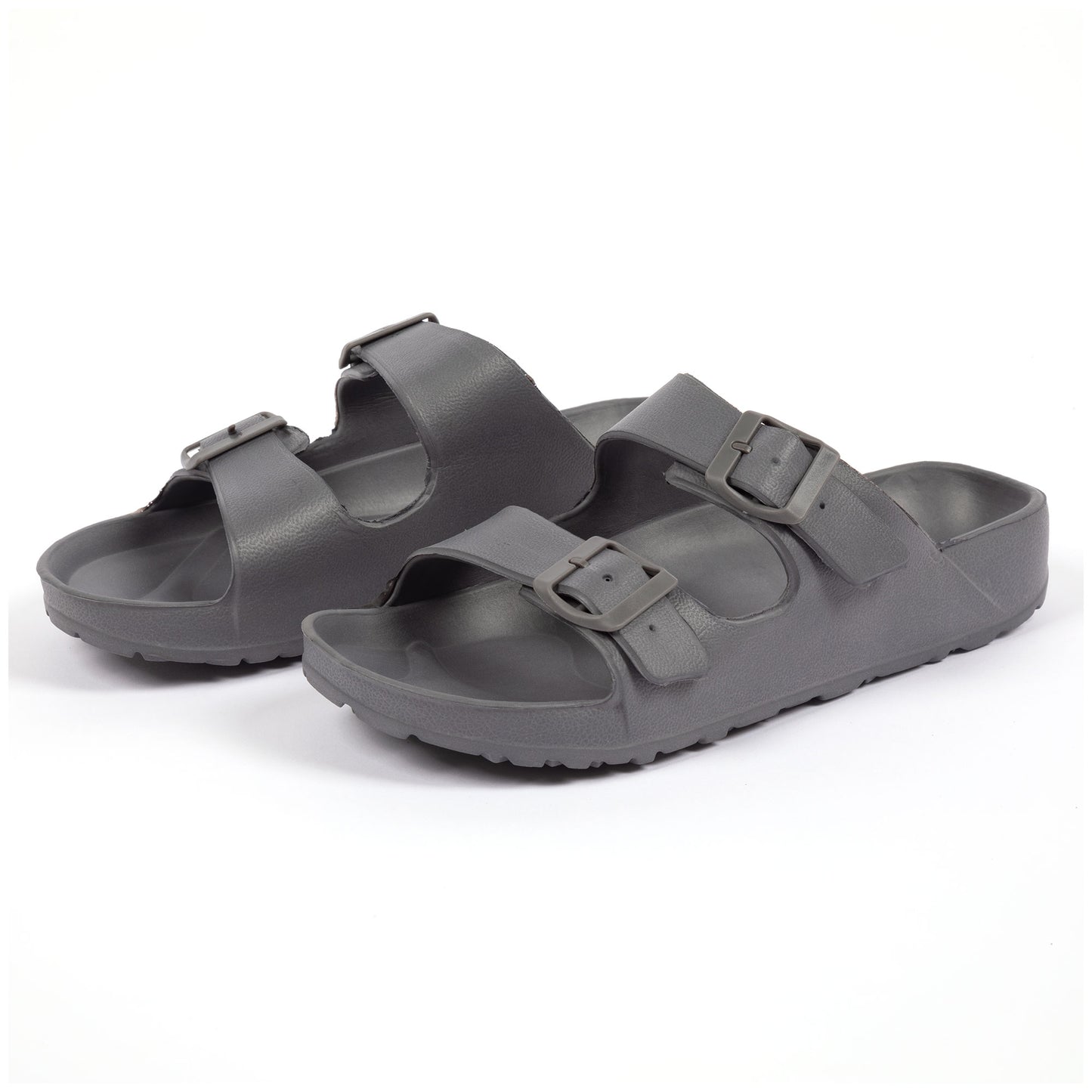 Men's Double Buckle Slide Sandals