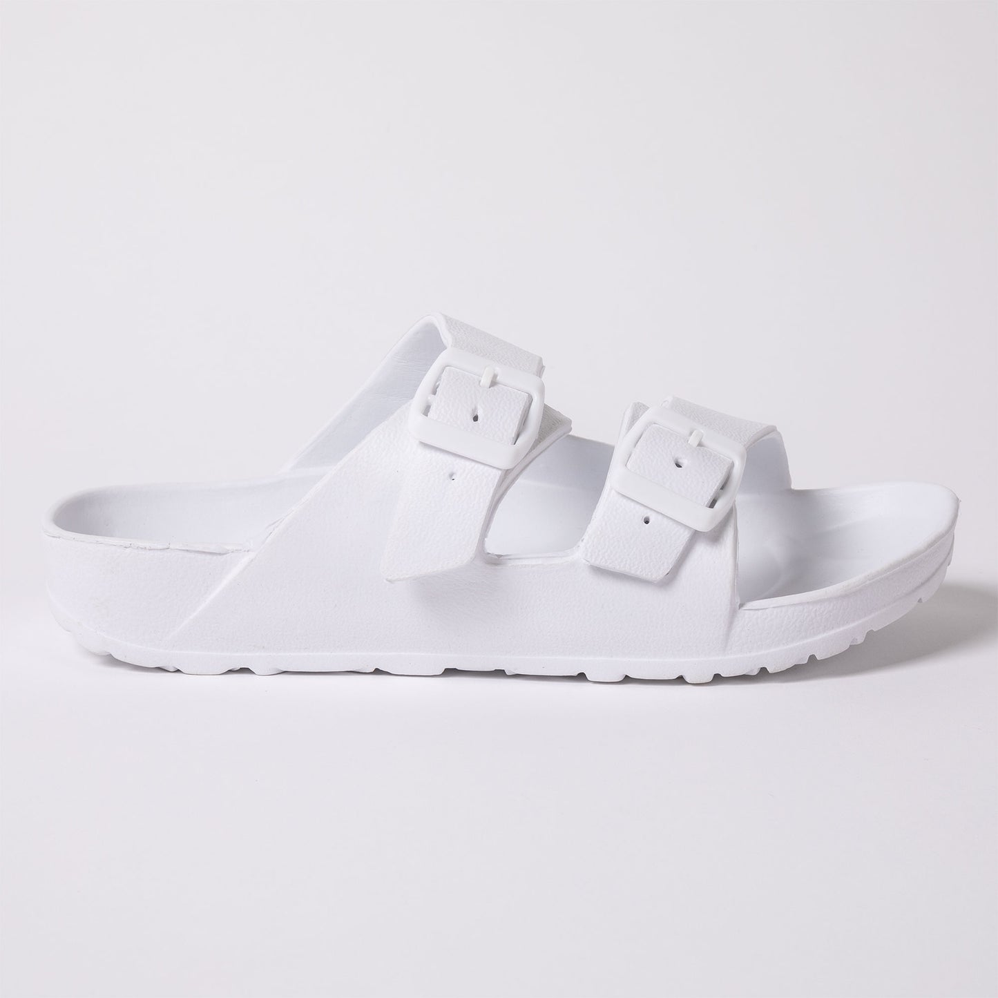 Double Buckle Walmart Womens Slides Women's Double Buckle Slide