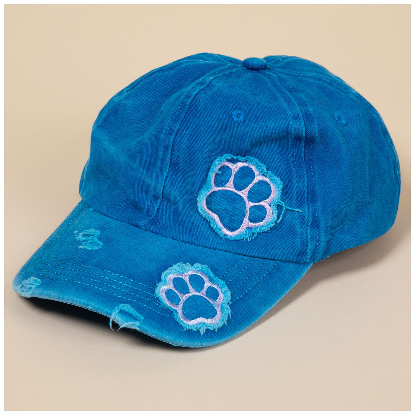 Paw Print Baseball Hat