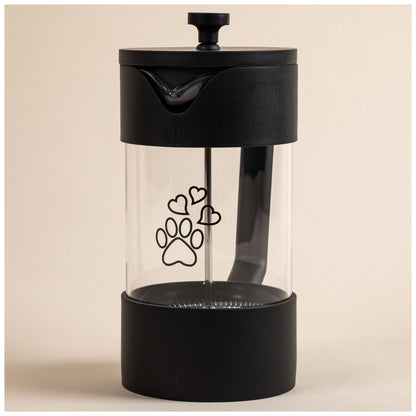 For the Love of Coffee & Paws French Press