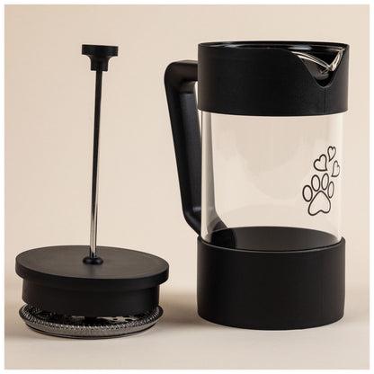 For the Love of Coffee & Paws French Press