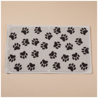 Paw Print Hydro Tub & Shower Mat