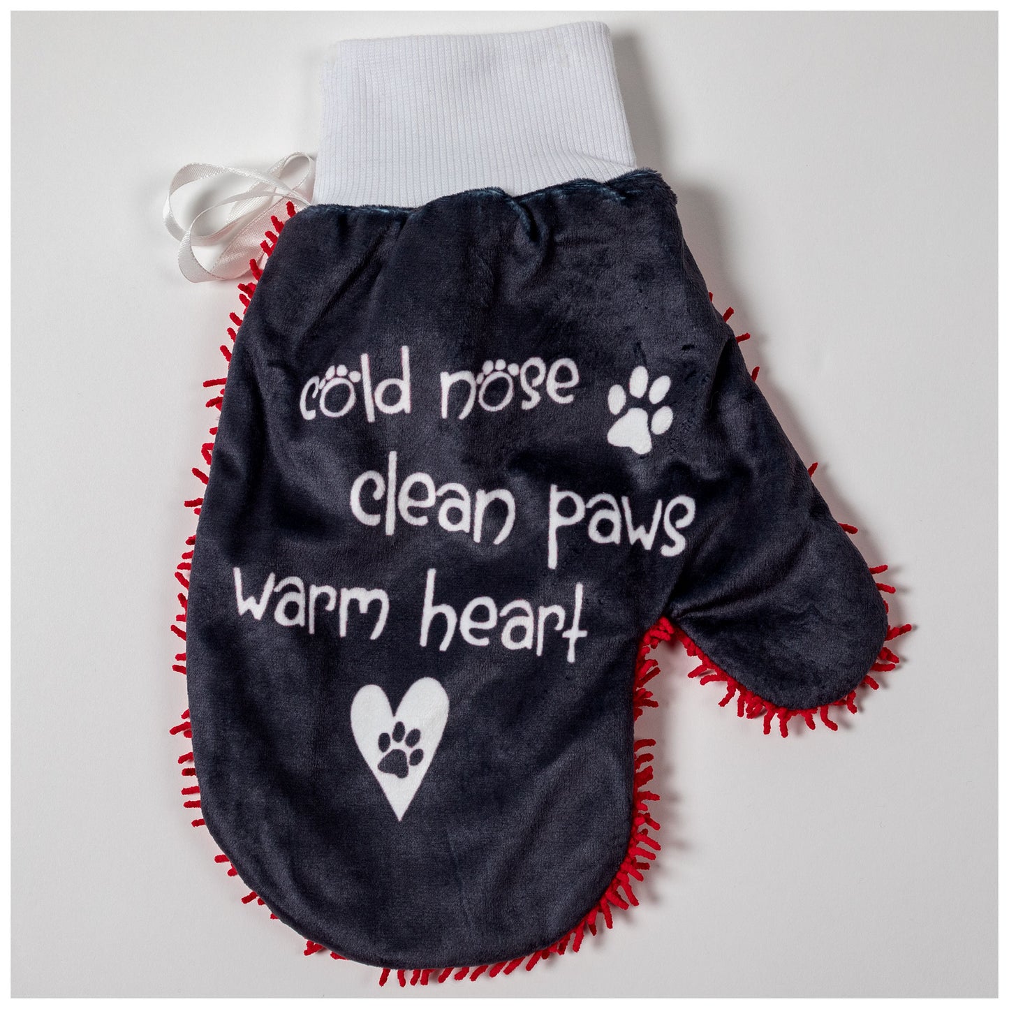 Clean Paws Microfiber Pet Cleaning Mitt