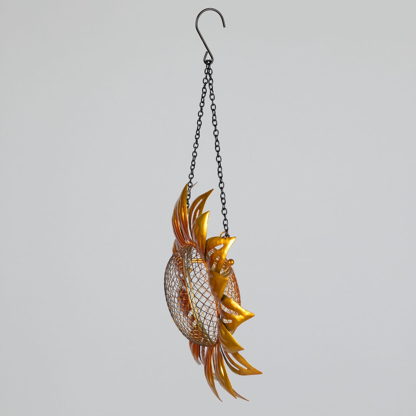 Hanging Sunflower Mesh Bird Feeder