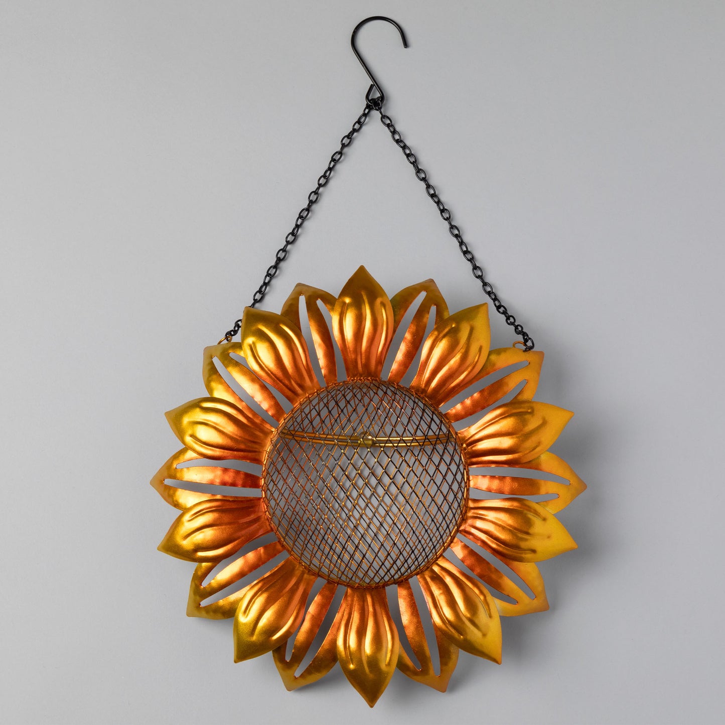 Hanging Sunflower Mesh Bird Feeder