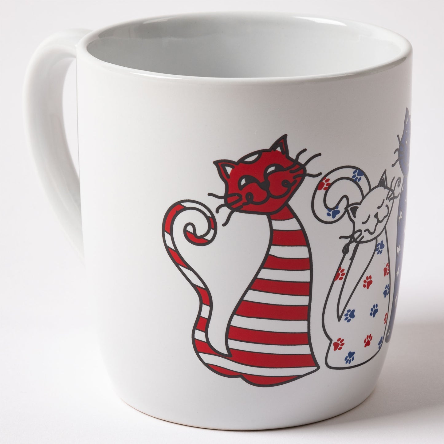 Festival Pets Patriotic Mug