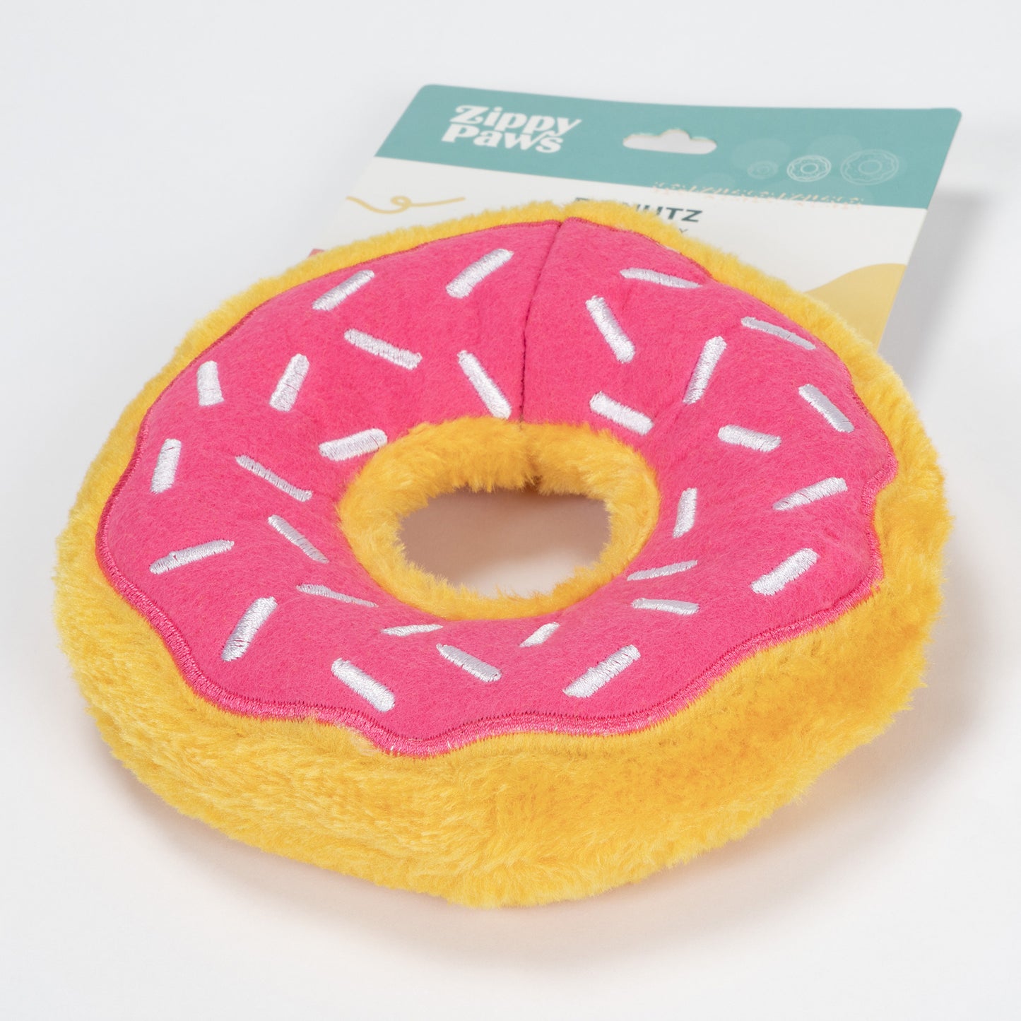 Zippy Paws&reg; Strawberry Donutz