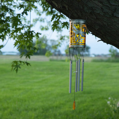 Solar Dragonfly Wind Chime