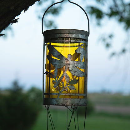 Solar Dragonfly Wind Chime