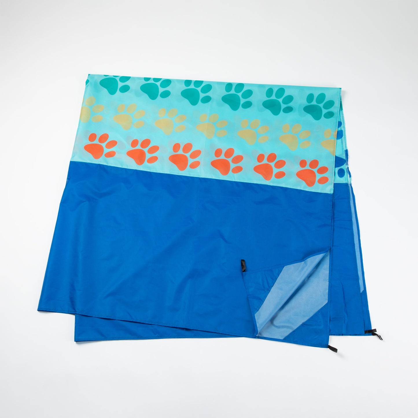 Extra Large Sand-proof Beach Mat with Carrying Pouch & Stakes