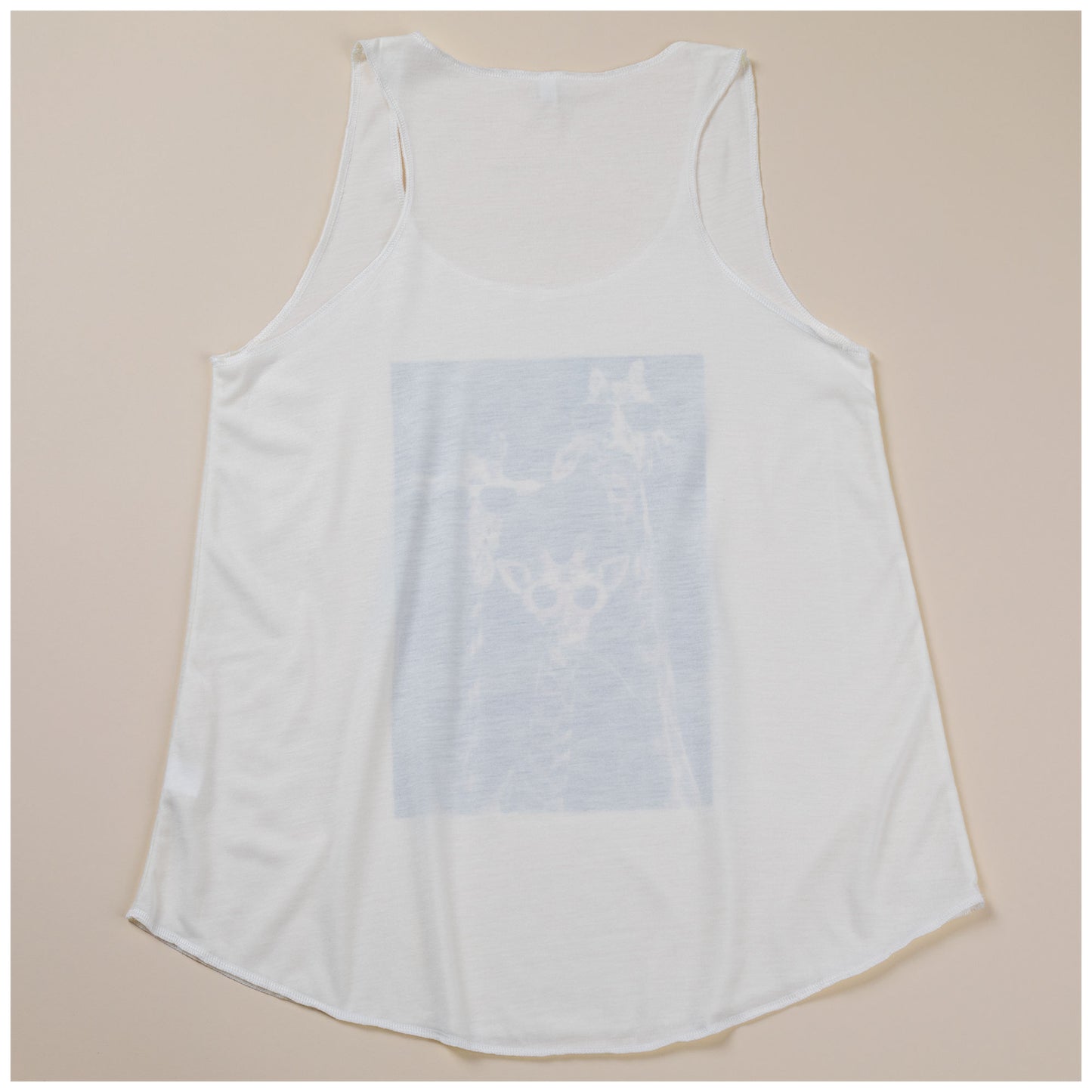 Summer Fun Giraffe Tank Top