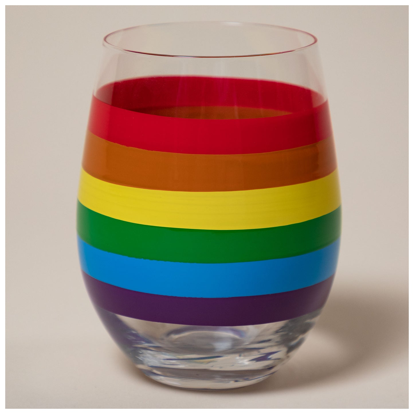 Proud Parent Stemless Wine Glass