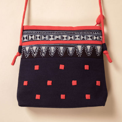 Hmong Batik Crossbody Bag