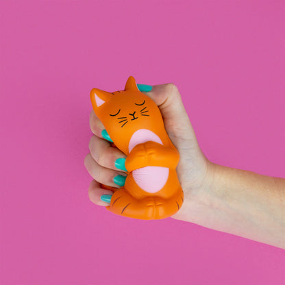 Meditating Cat Stress Toy