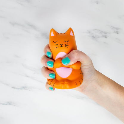 Meditating Cat Stress Toy