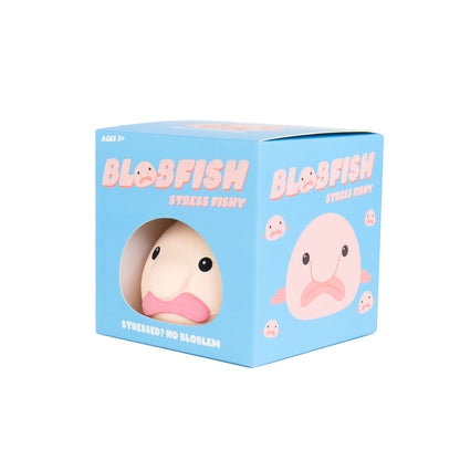 Blobfish Stress Toy