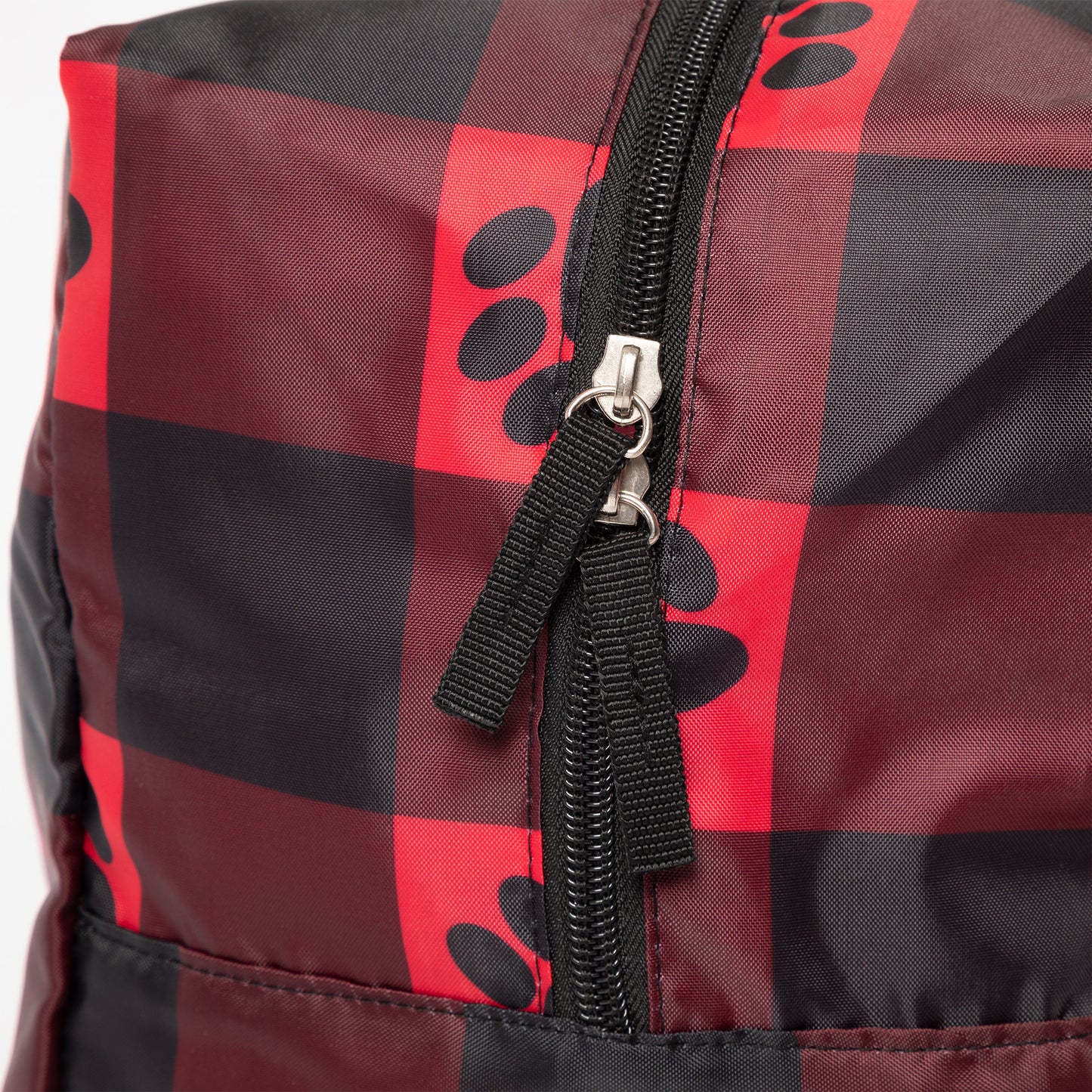 Paw Buffalo Check Large Packable Duffel