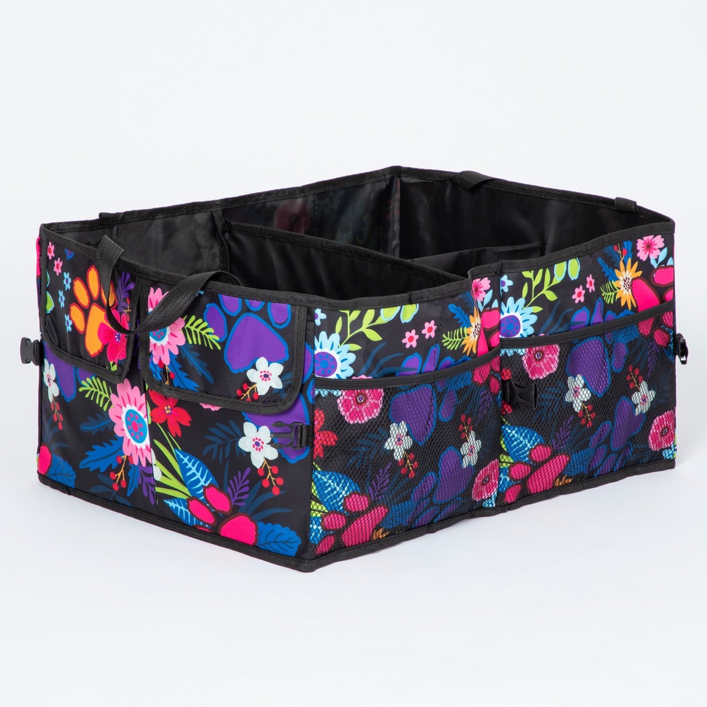 Paw Print Car Trunk Foldable Organizer