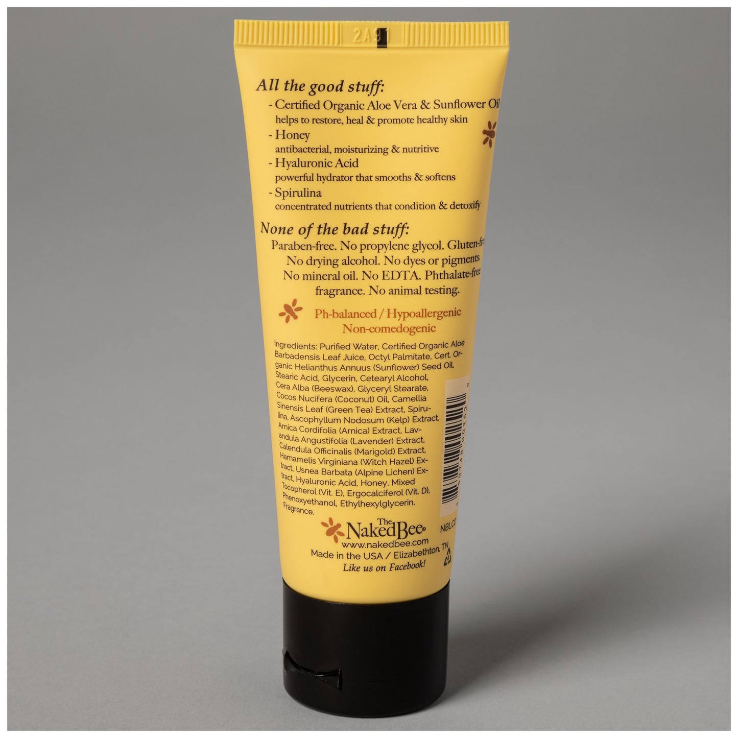 The Naked Bee&reg; Hand & Body Lotion