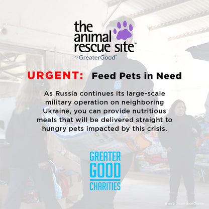 Ukraine Crisis: Feed Pets in Need