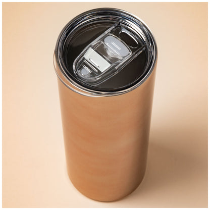 Rose Gold Insulated Stainless Steel Tumbler