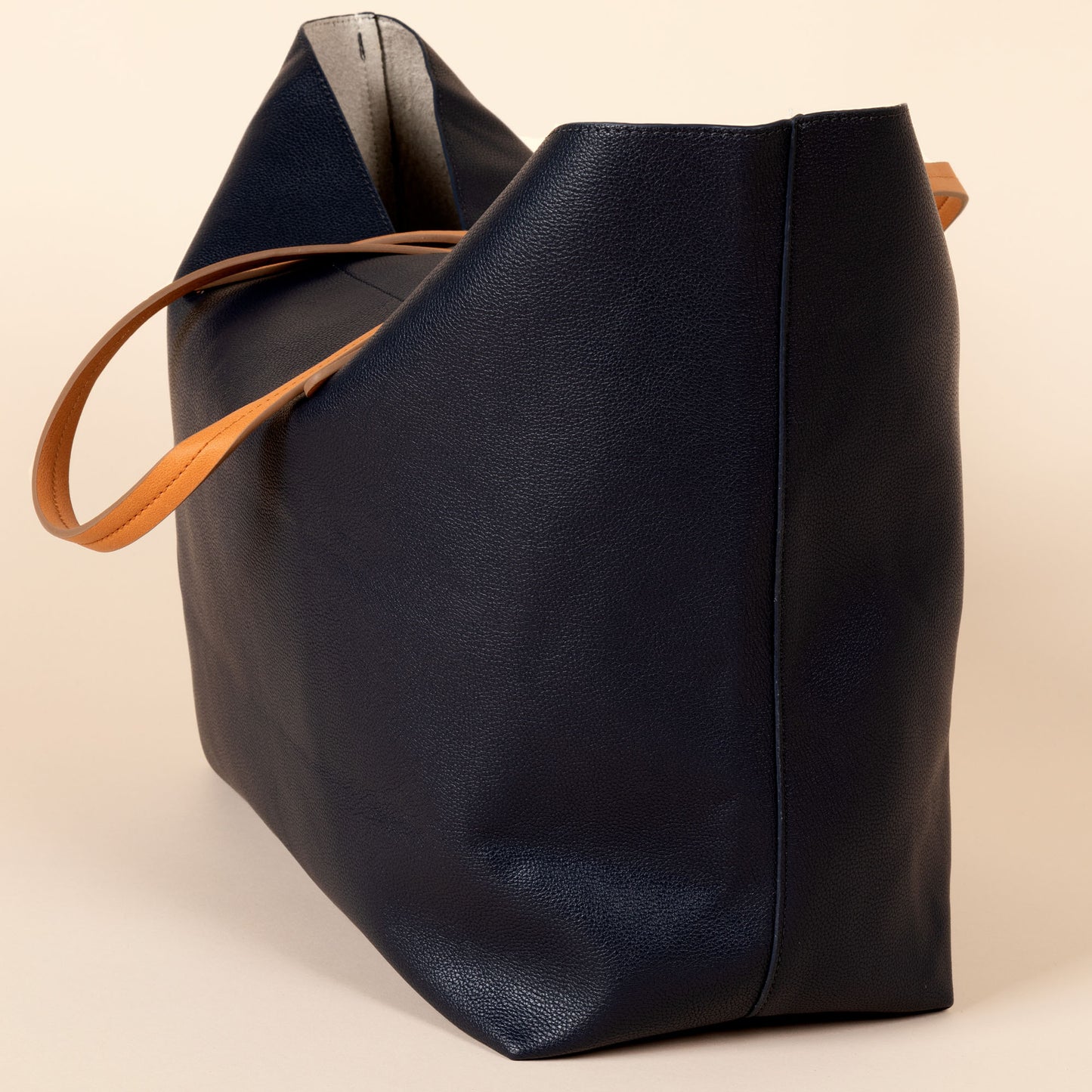 Vegan Leather Tote Bag