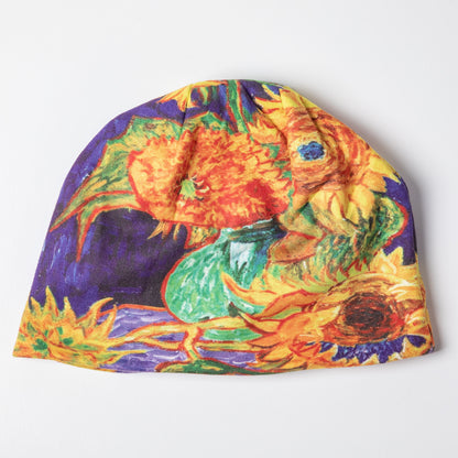 Van Gogh Beauty Printed Beanie