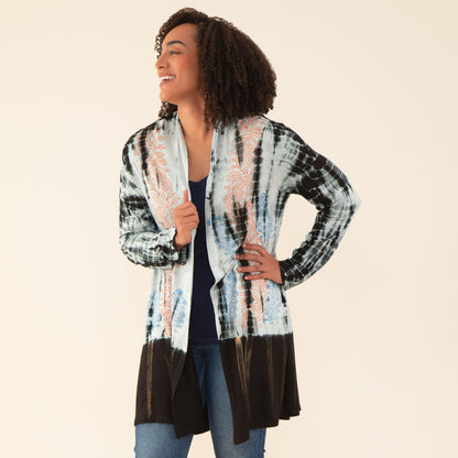 On the Breeze Lightweight Open Cardigan